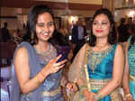 A glittering engagement for Shubhangee and Abhilash