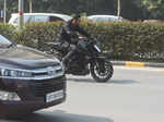 John Abraham shoots for Attack in Delhi