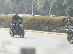 John Abraham shoots for Attack in Delhi