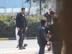 John Abraham shoots for Attack in Delhi