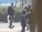 John Abraham shoots for Attack in Delhi