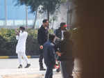 John Abraham shoots for Attack in Delhi