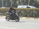 John Abraham shoots for Attack in Delhi