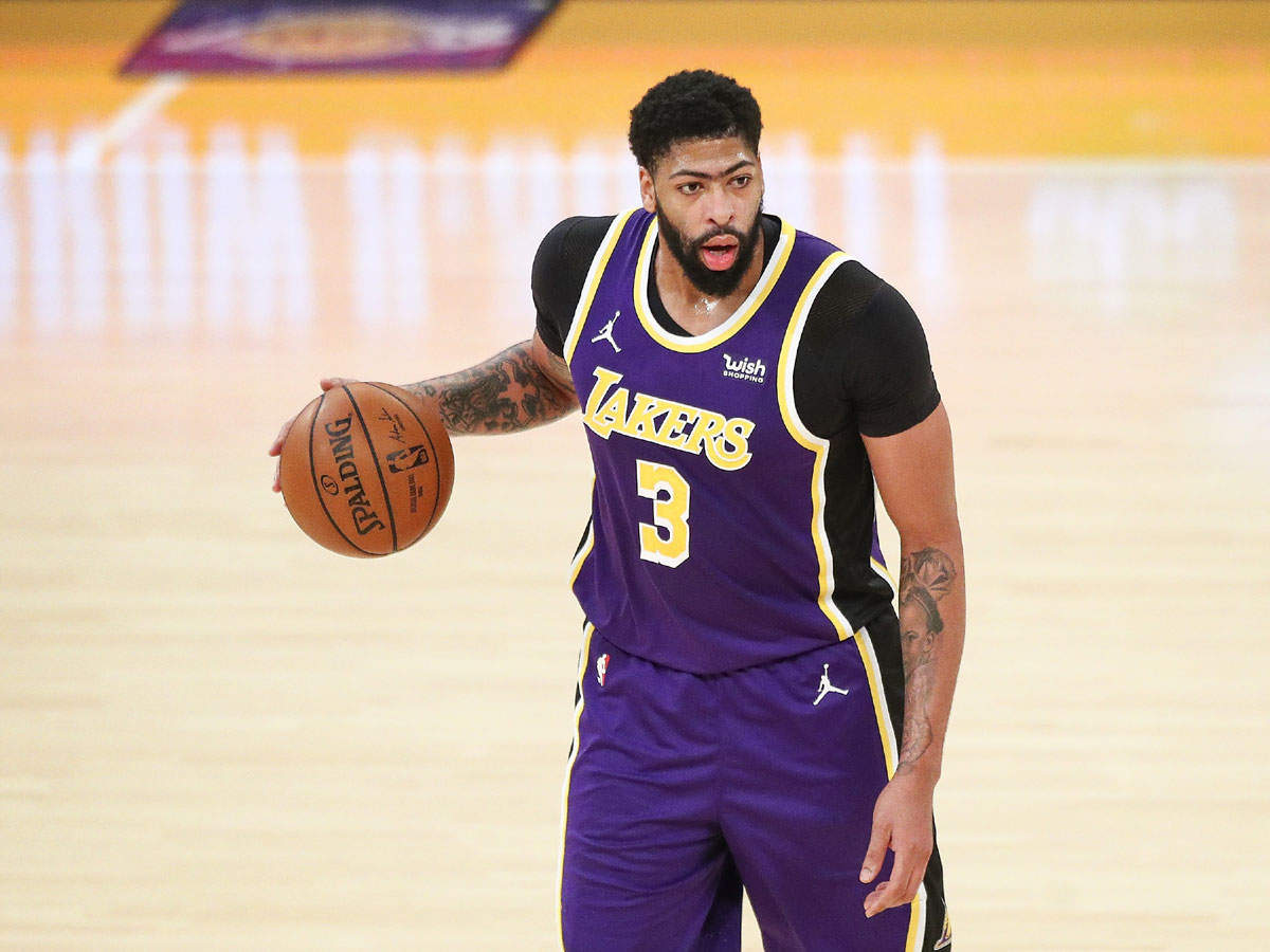 Anthony Davis Nba La Lakers Star Anthony Davis Sidelined For At Least Four More Weeks More Sports News Times Of India