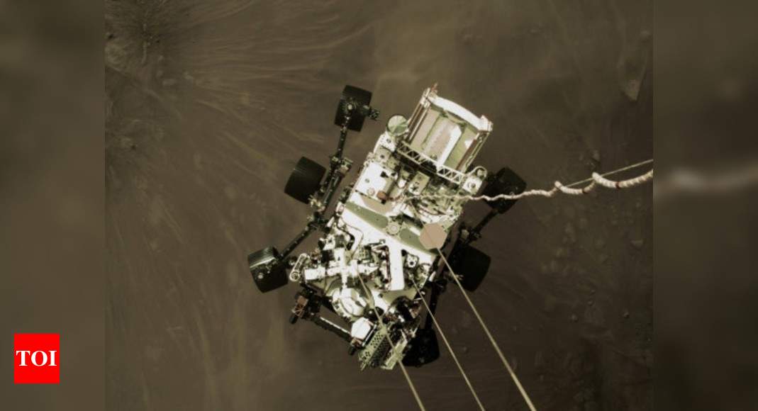 “Something I’ve Never Seen” – Mars rover withdraws selfie from before landing