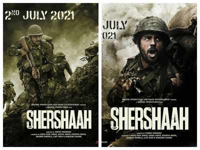 ‘Shershaah’: The Sidharth Malhotra and Kiara Advani starrer to hit the theatres on July 2, 2021