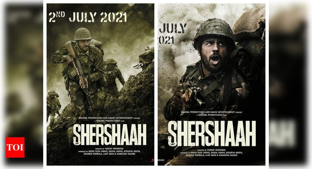 Sidharth Malhotra: Shershaah not a jingoistic film | Insisting that # Shershaah doesn't have jingoistic approach, #SidharthMalhotra says he has  tried to do justice to #KargilWar hero Captain #VikramBatra's... | By MiD  DAY |
