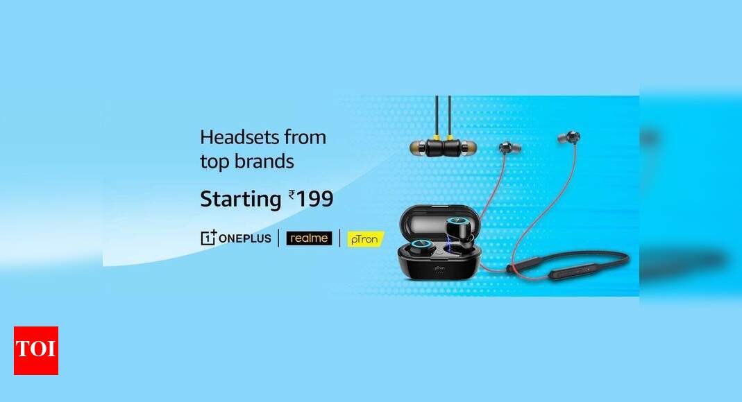 Amazon sale on headphones Buy headphones and headsets from top brands