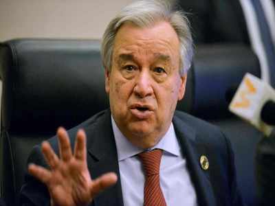 UN chief calls US' re-entry into Paris Climate Agreement a 'day of hope'