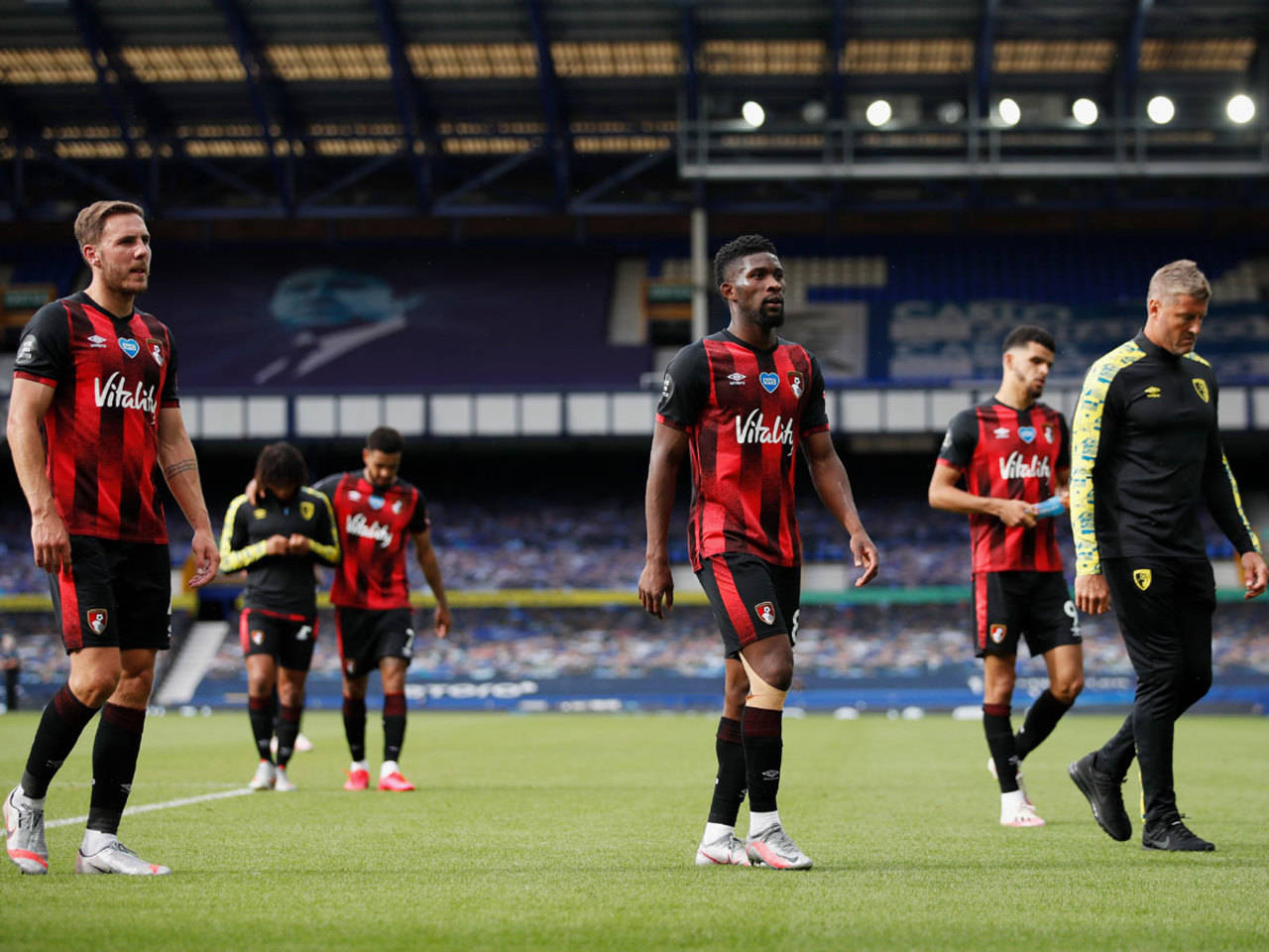 Bournemouth Players Announce Decision To Stop Taking Knee Before Games