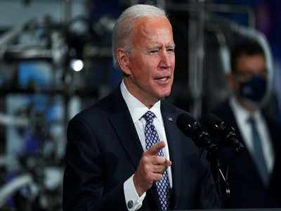 Biden believes US will be approaching normalcy by end of this year