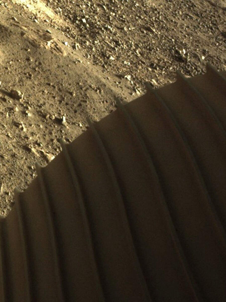 Perseverance Rover S Mars Landing Times Of India
