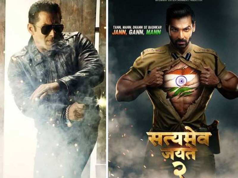 Radhe Versus Satyameva Jayate 2 And Prithviraj Versus Jersey Top 5 Clashes Of 2021 Hindi Movie News Times Of India