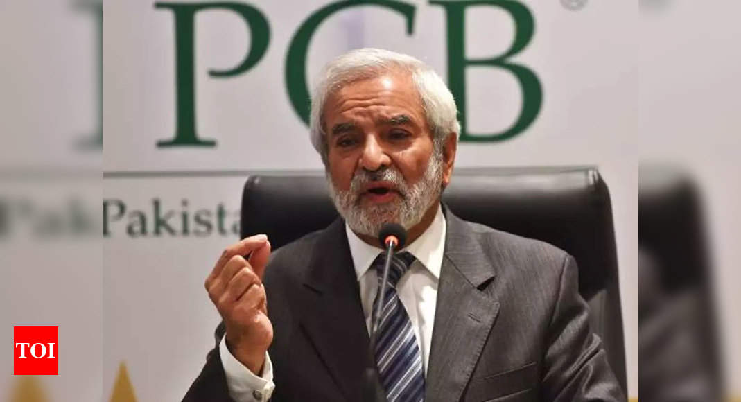 Will Push For T World Cup S Relocation In Absence Of Visa Assurance From India Ehsan Mani Cricket News Times Of India