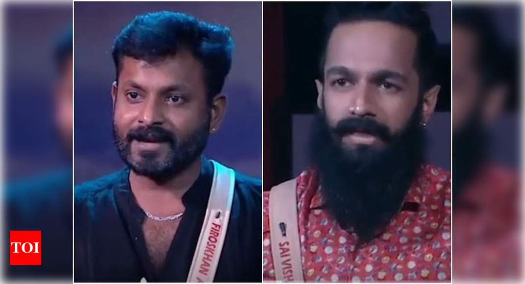 Bigg Boss Malayalam 3: Sai Vishnu is unhappy with RJ Firoz’ advice ...