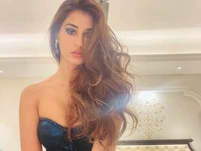 Disha Patani is turning up the heat on the net with her latest photos, Tiger Shroff’s sister Krishna drops a fiery comment!