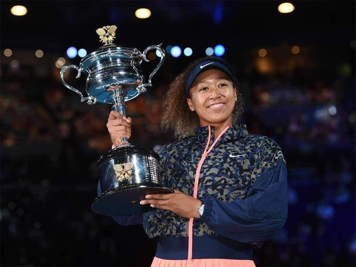 vurdere Forfølgelse lys s Naomi Osaka beats Jennifer Brady to win second Australian Open title |  Tennis News - Times of India