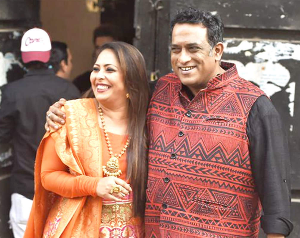 
Anurag Basu and Geeta Kapoor were spotted in Mumbai
