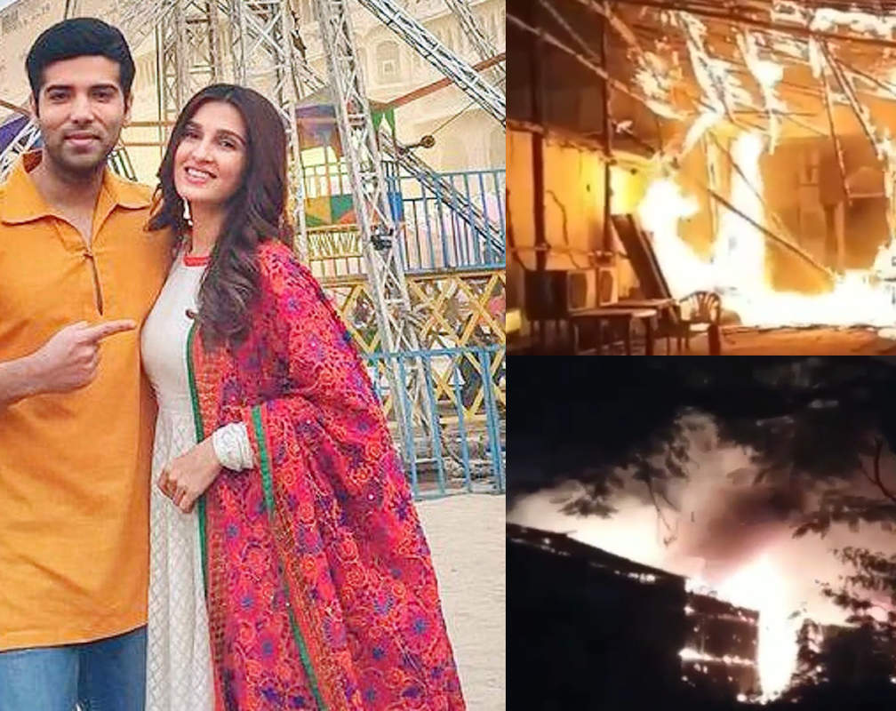 
Shooting resumes after massive fire breaks out on 'Pandya Store' sets, videos goes viral
