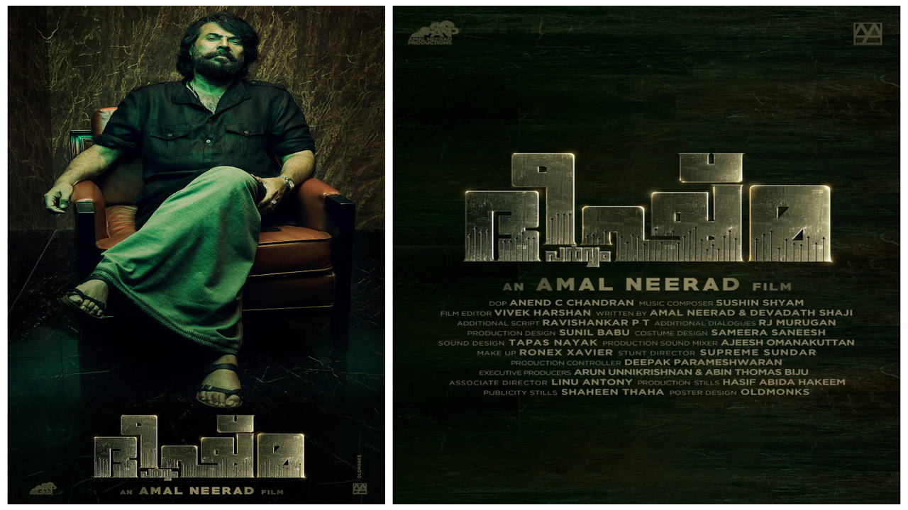 Meet the team working on Mammootty starrer Bheeshma Parvam