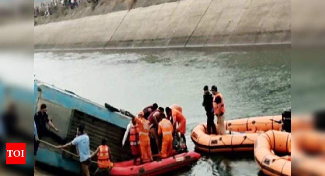 Madhya Pradesh: Last body found, toll rises to 54 in Sidhi bus accident ...