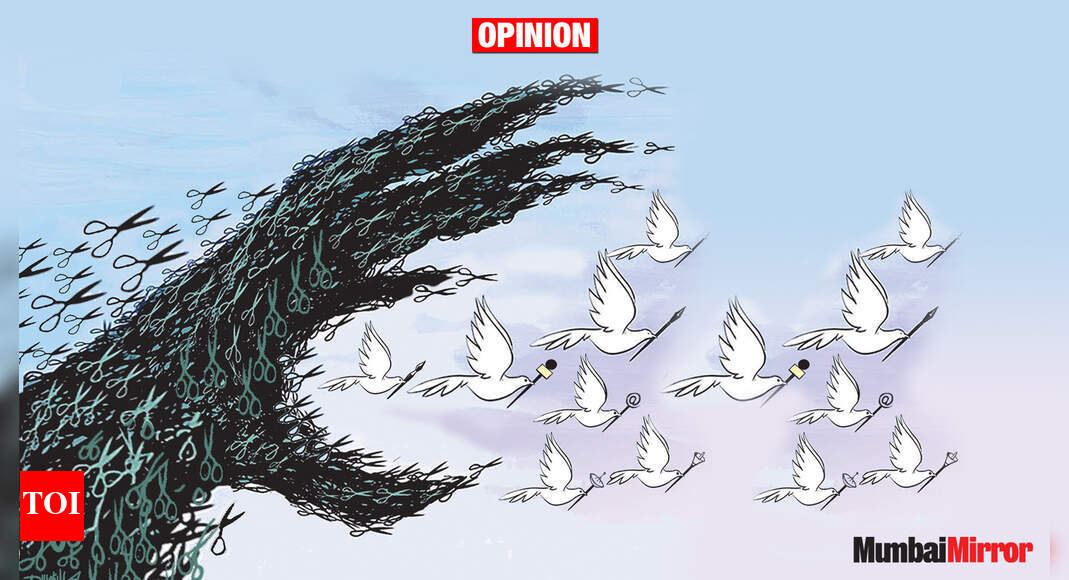 How Offend me nots Can Kill Democracy India News Times Of India