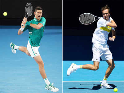 djokovic: ATP Rankings: Daniil Medvedev dethrones Djokovic to