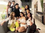 Sara Ali Khan, Kiara Advani, Karan Johar and other celebs enjoy Manish Malhotra’s house party