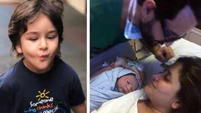 Kareena Kapoor Khan and Saif Ali Khan welcome a baby boy, Taimur Ali Khan becomes big brother
