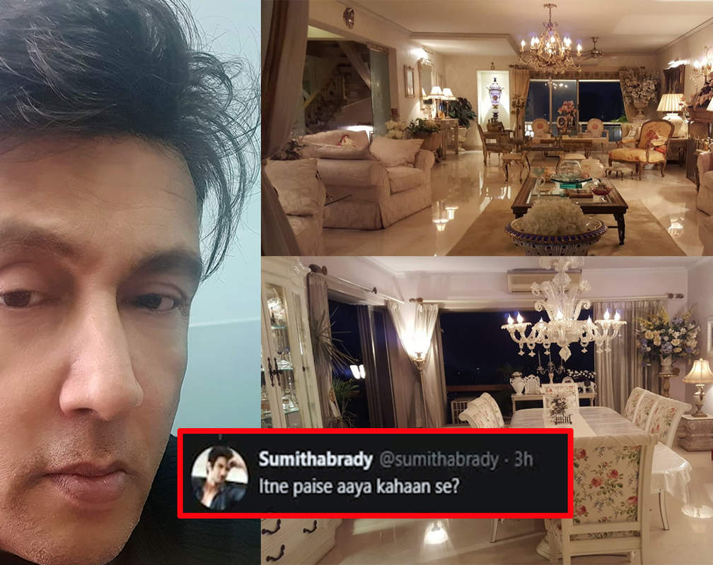 
After Shekhar Suman shares pictures of his lavish home, netizen asks, 'Itna paisa kahan se aaya'. Here's the actor's epic response!
