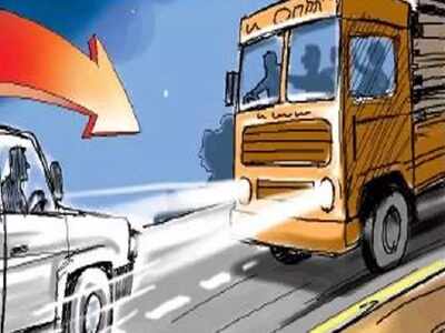 Bijnor: Bride on way to in-laws' house dies, groom survives after tractor- trolley hits their car | Bareilly News - Times of India Bijnor: Bride on way to in-laws' house dies, groom survives after tractor- trolley hits their car | Bareilly News - Times of India