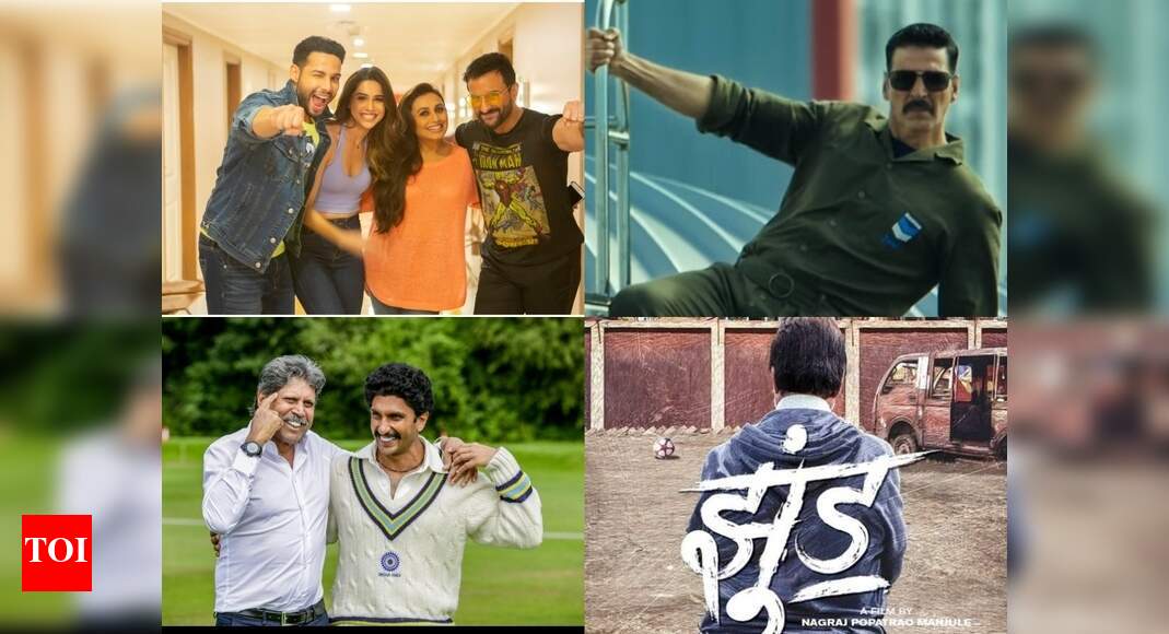 Bollywood's mega roster for year ahead looks good enough to woo fans ...