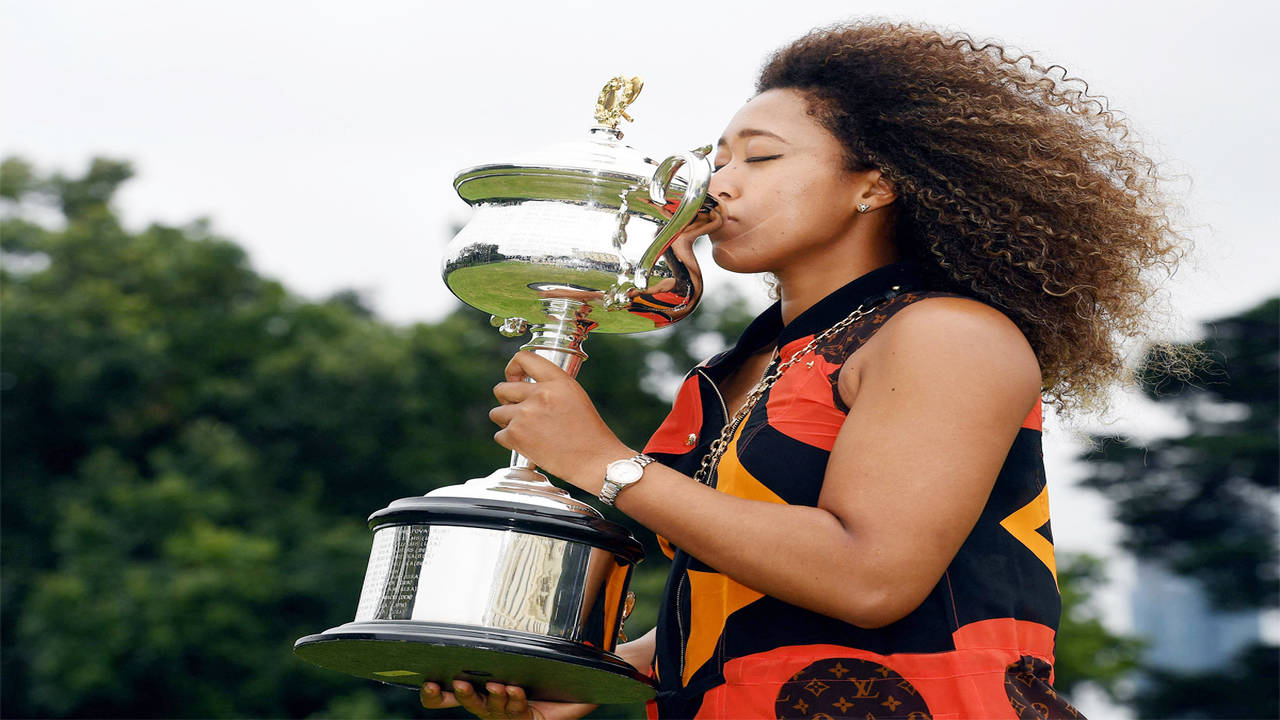 Naomi Osaka is the perfect athlete for the next generation