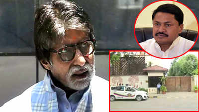 Security tightened outside Amitabh Bachchan's bungalow after Congress leader Nana Patole's threat
