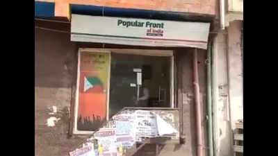 Uttar Pradesh STF searches premises of PFI, CFI in Delhi's Shaheen Bagh