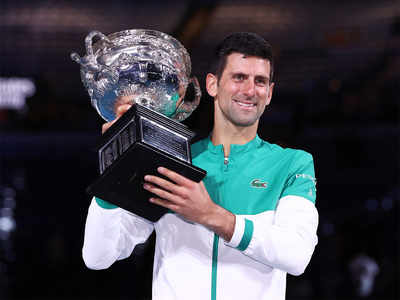 Djokovic thrashes Medvedev for record-extending ninth Australian Open title