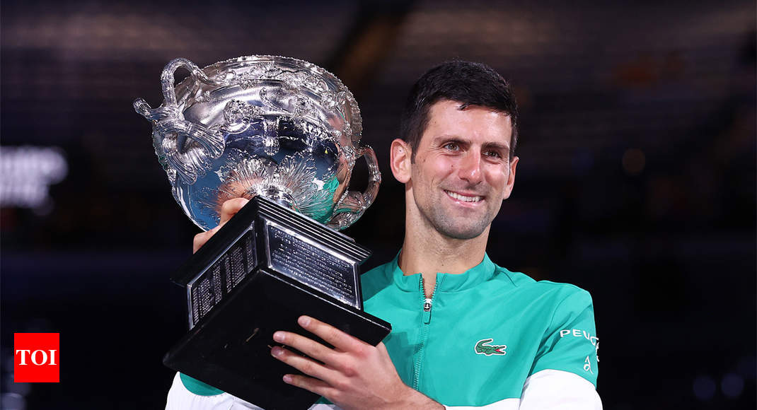 Djokovic Clinches Record-Extending Eighth Year-End No. 1 Presented