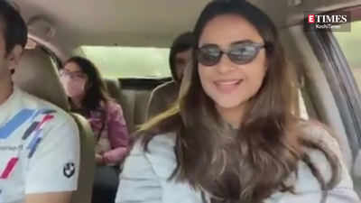 Prachi Tehlan: Check out the video of her fun family trip | Malayalam ...
