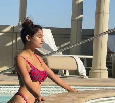 Disha Patani Leaves A Little To Imagine Covering Her Assets In A