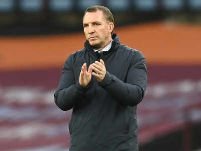 Rodgers hails attacking duo as Leicester down Aston Villa