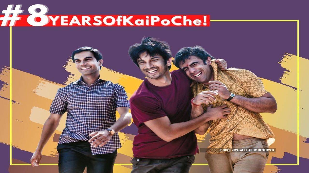 8YearsofKaiPoChe!: Revisiting memorable moments from Sushant Singh Rajput's  debut film which gave us important life lessons | Hindi Movie News - Times  of India