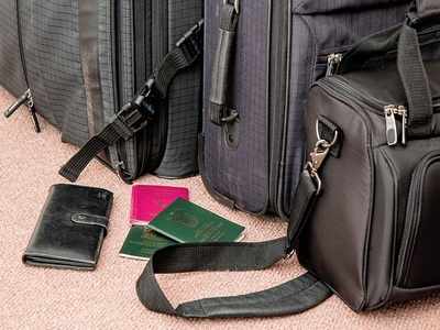 LONG VACATION Luggage 3 Piece Set ABS Hardshell India | Ubuy