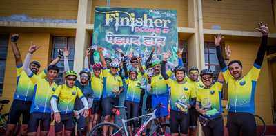 174 cyclists complete cycle challenge in Ponda