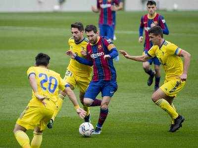 Cadiz draw harder to take than PSG loss, says Barcelona coach Ronald Koeman