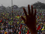 Farmers hold Maha Kisan rally against farm laws in Barnala