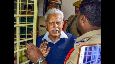 Elgar Parishad case: Bombay HC grants bail to Varavara Rao for six months