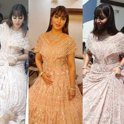 BB14 finale: Arshi Khan flaunts shockingly expensive gown for finale