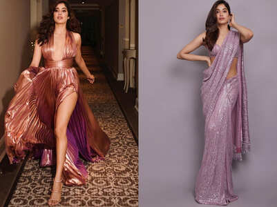 Janhvi's Kapoor's style is all about her love for timeless pieces