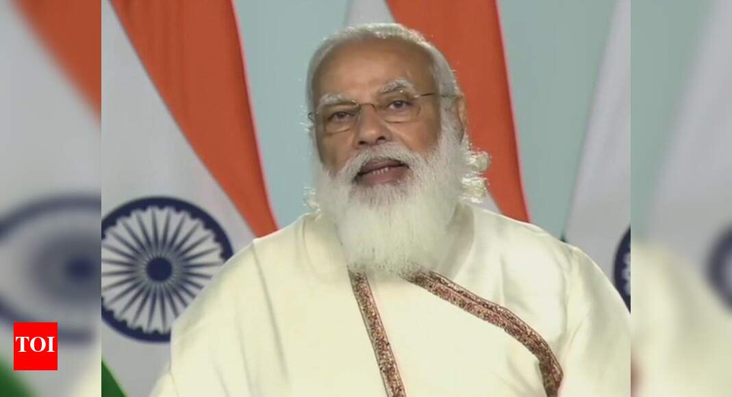 PM Modi dedicates energy infra projects worth Rs 3000cr in Assam