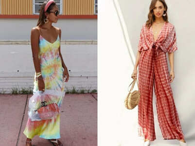 How to style tie-dye outfits